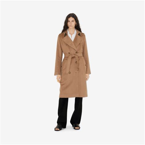 nordstrom burberry kencott|Burberry Long Cashmere Blend Kensington Trench Coat.